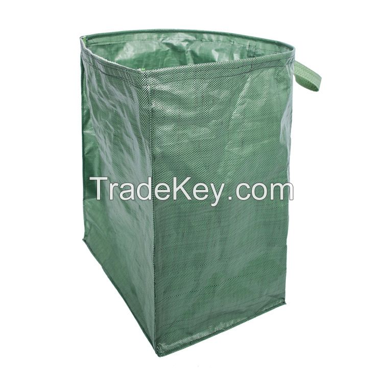 Green Garden Waste Container Bin