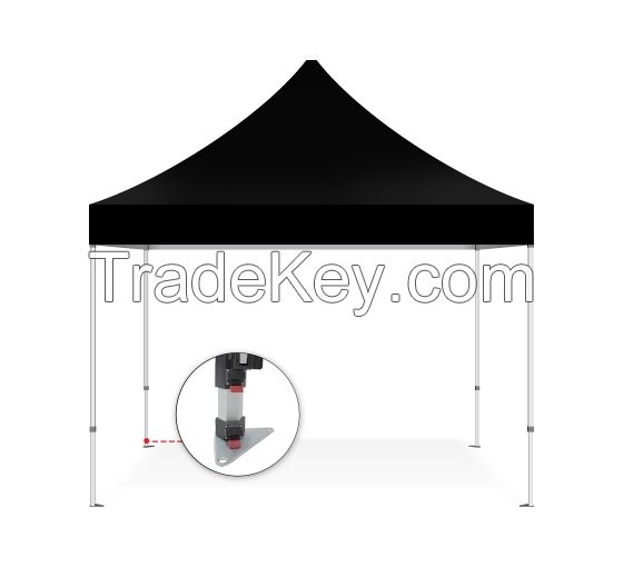 high-end aluminum gazebo shade tent