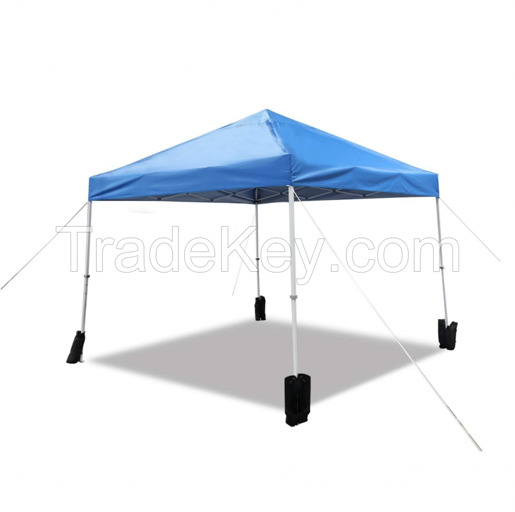 outdoor sun shade folding aluminum canopy tent