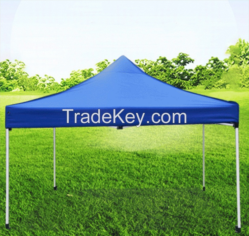 outdoor square steel trade show canopy tent