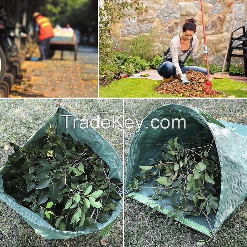 Green Garden Waste Bags Bin