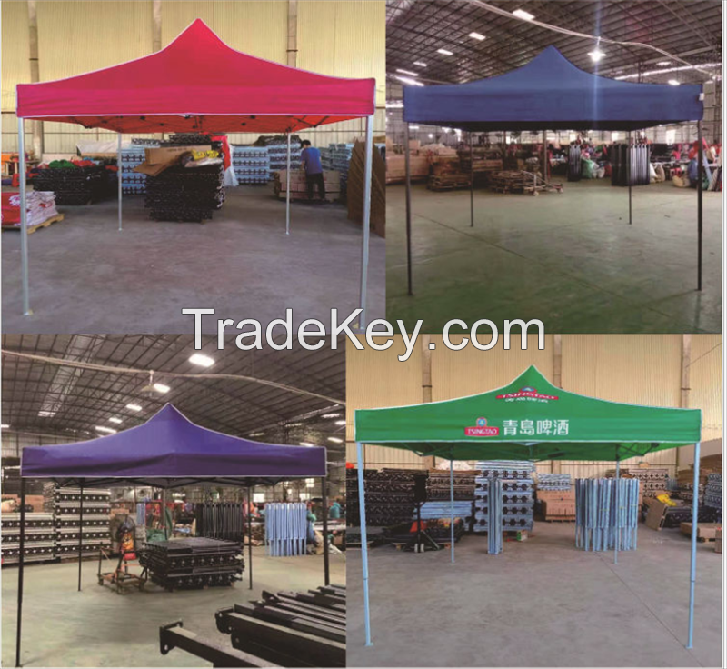 outdoor waterproof folding trade show tent with window