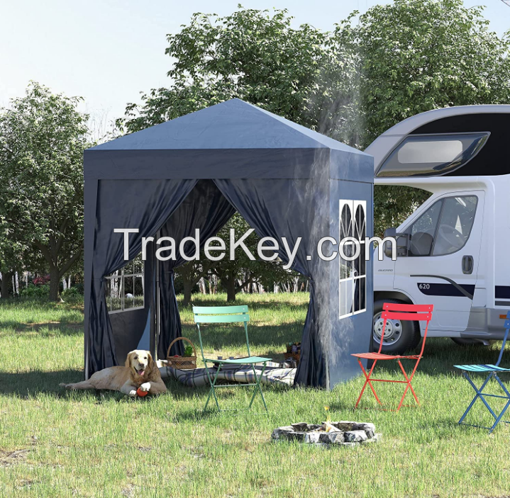 outdoor pop up trade show folding tent