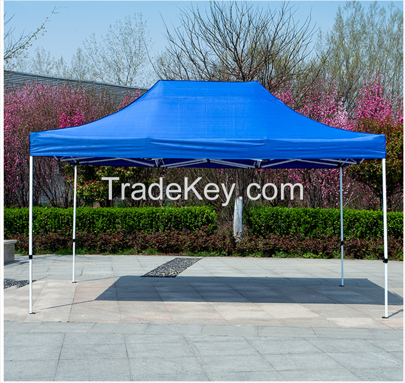 3x3m outdoor steel folding commercial gazebo tent