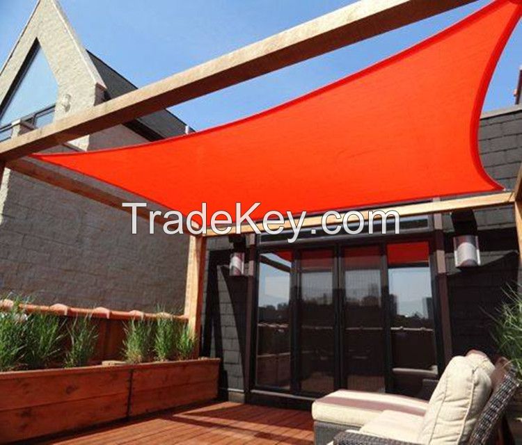 Polyester Material Shade Sail Awning for Patio