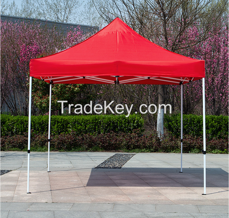 3x3m outdoor steel folding commercial gazebo tent