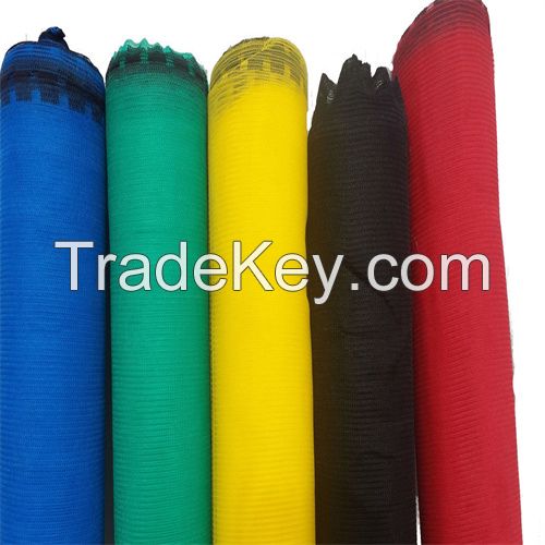 plastic green construction safety net