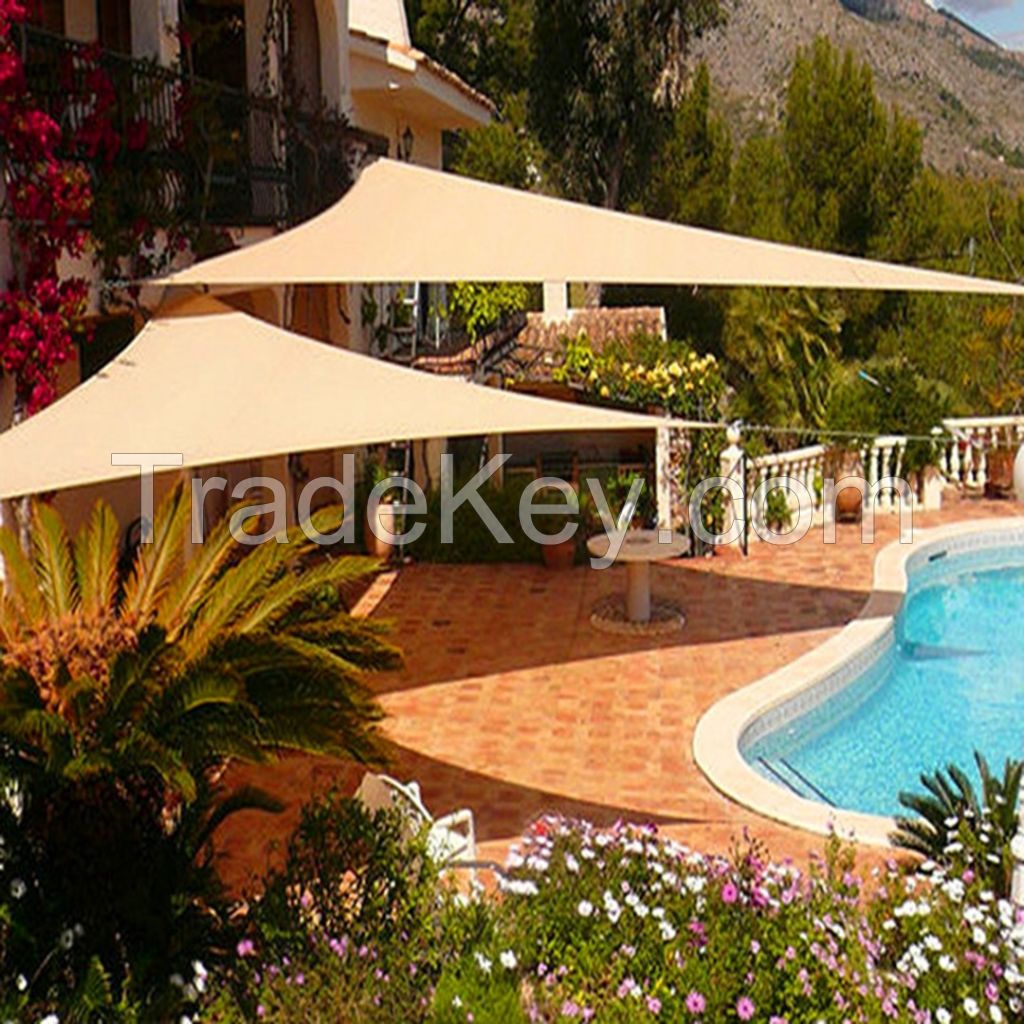 Recycle Shade Sail Waterproof with Multicolor