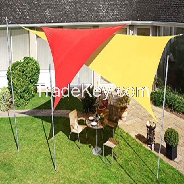 Beach Shade Sails for Garden and Plants