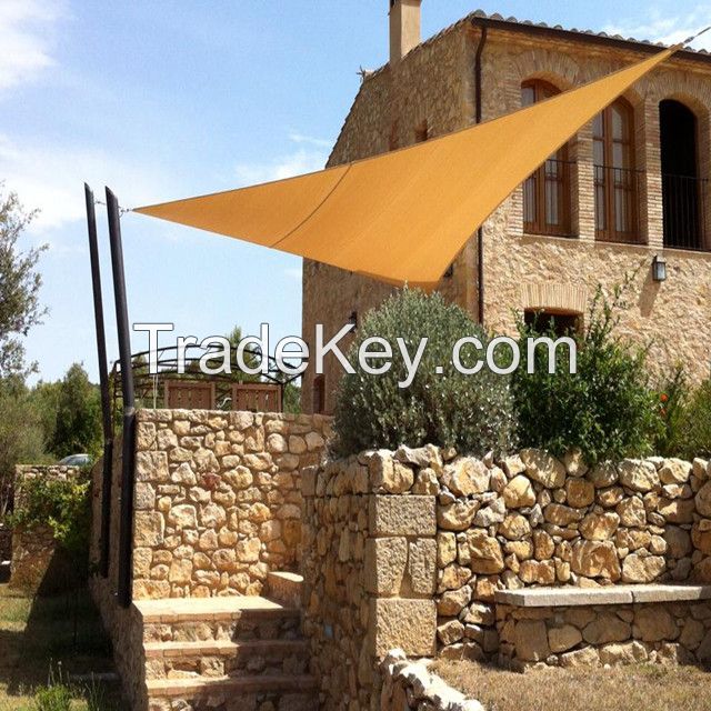 Beach Shade Sails for Garden and Plants