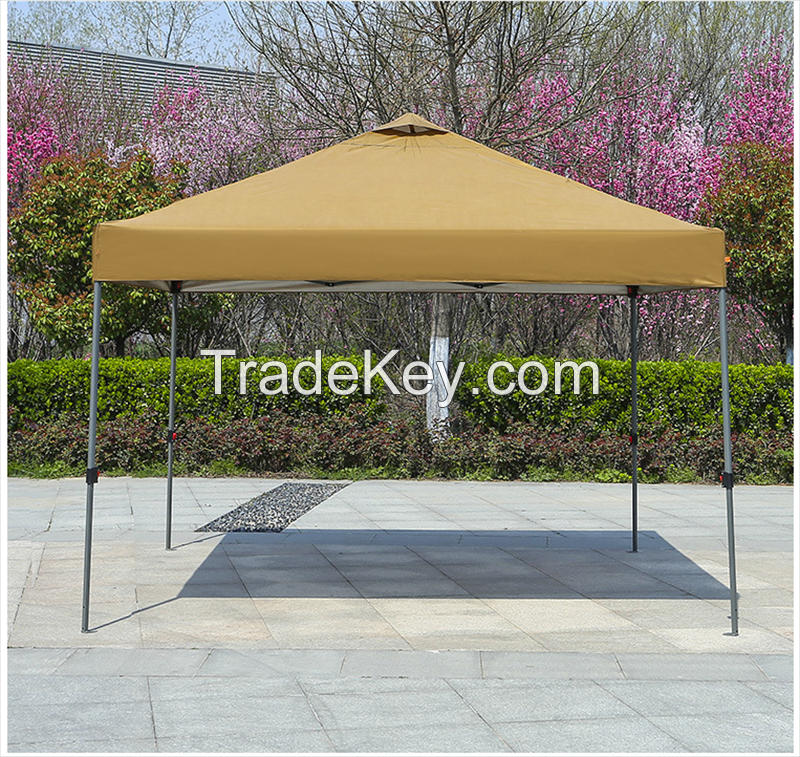 steel tent foldable 10x10 pop up trade show canopy tent