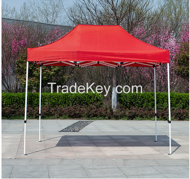 folding double door tent/waterproof tent outdoor trade show