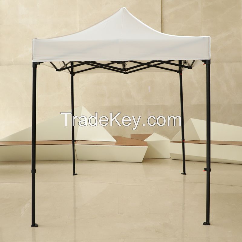 advertising folding tent hexagon steel/fold outdoor waterproof tent