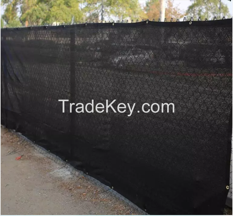privacy fence shade net/windproof screen privacy shade net