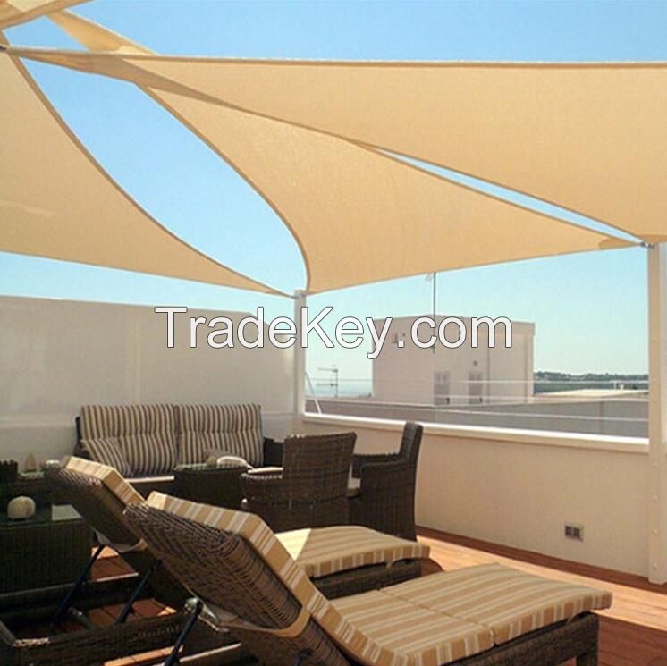 HDPE Pergolas Shade Sails with Waterproof By Hebei Tuosite Plastics Co