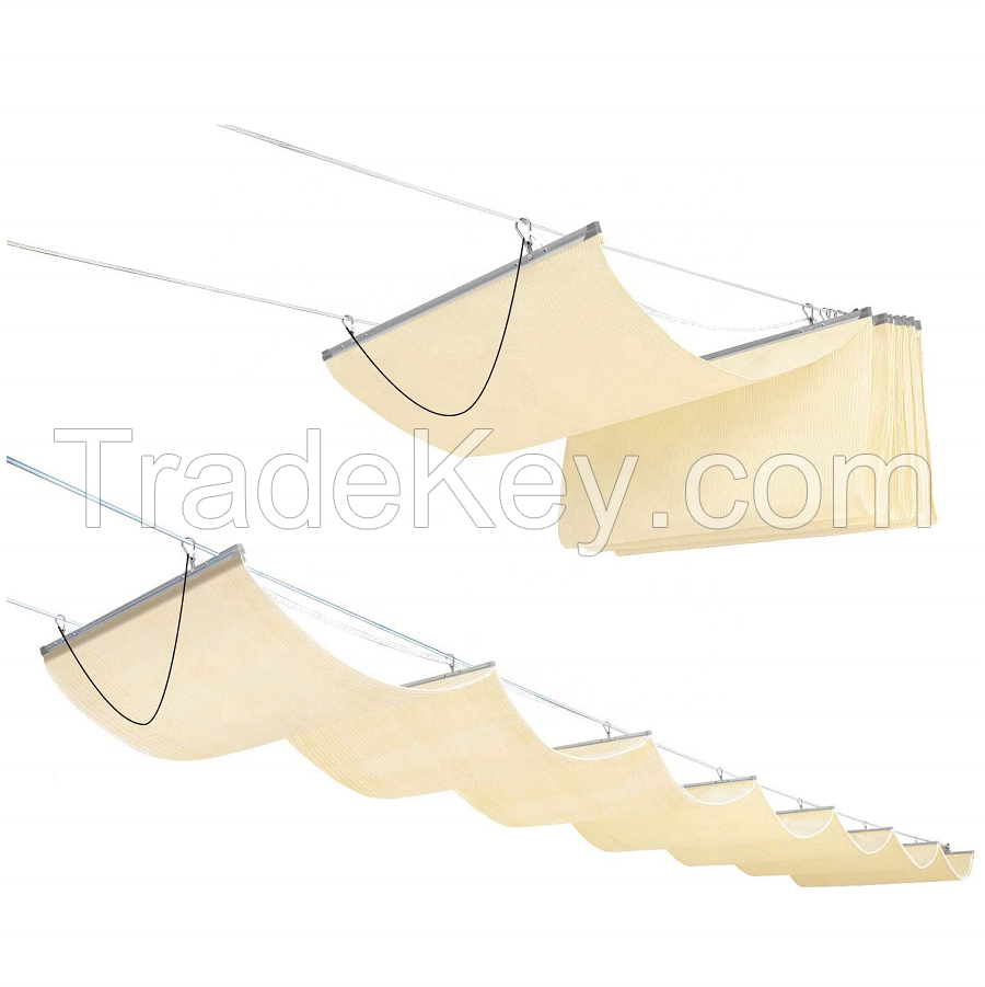 Wave Shade Sail Cover Canopy