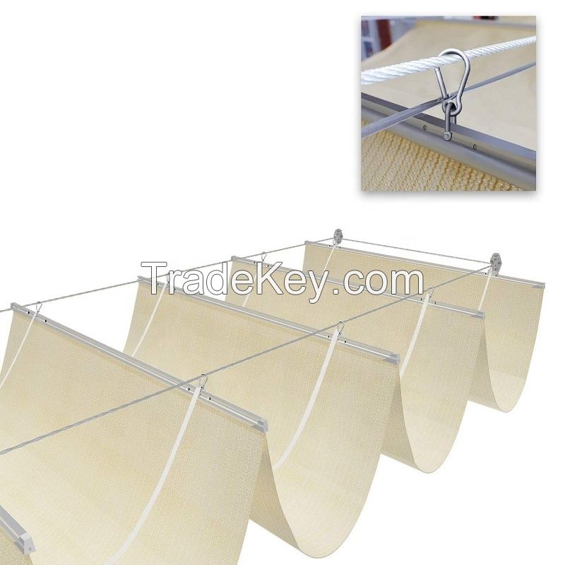 HDPE Garden Sail Canopy for Kids' Playground