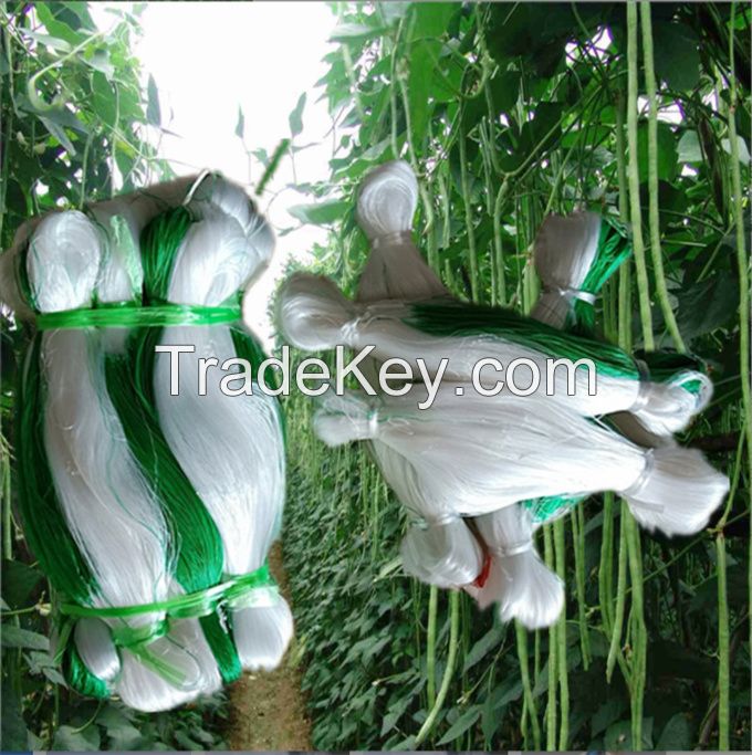 HDPE cucumber yam support plant trellis net