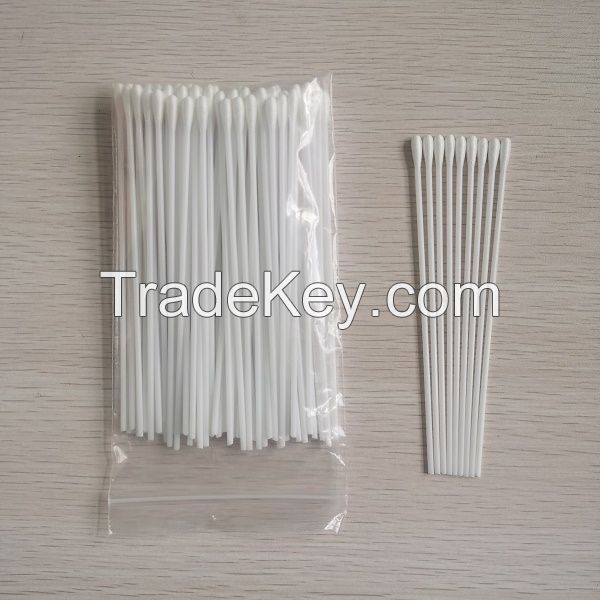 Breakable plastic PS rod cotton swab for sampling and detection