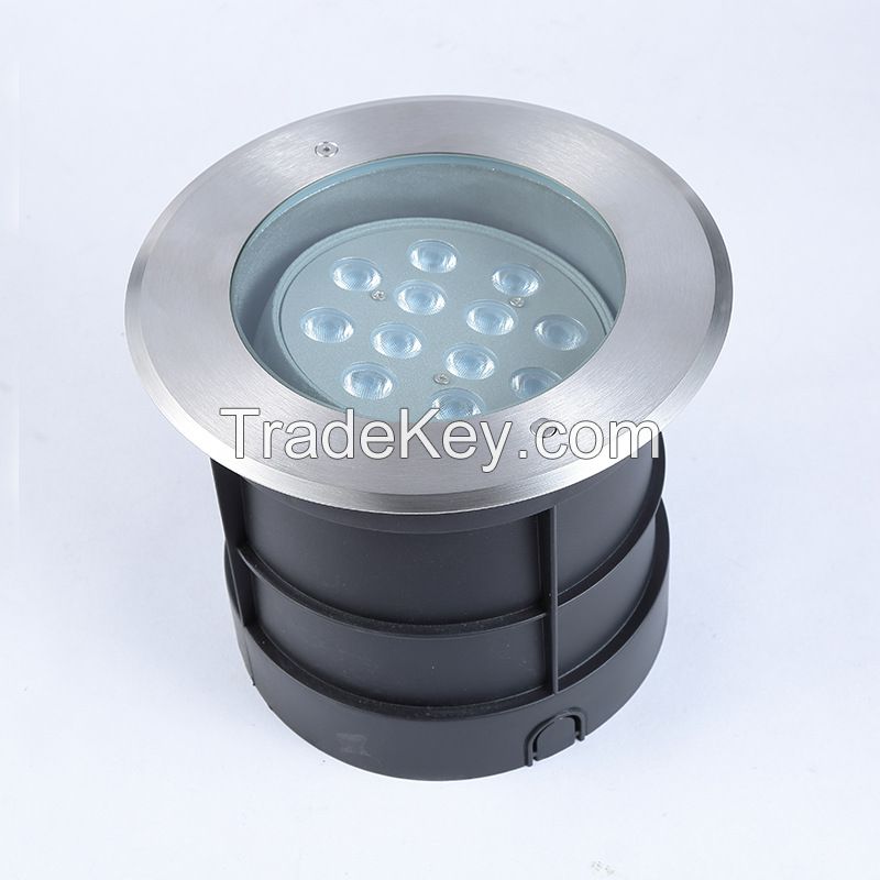 Adjustable angle LED underground lamps