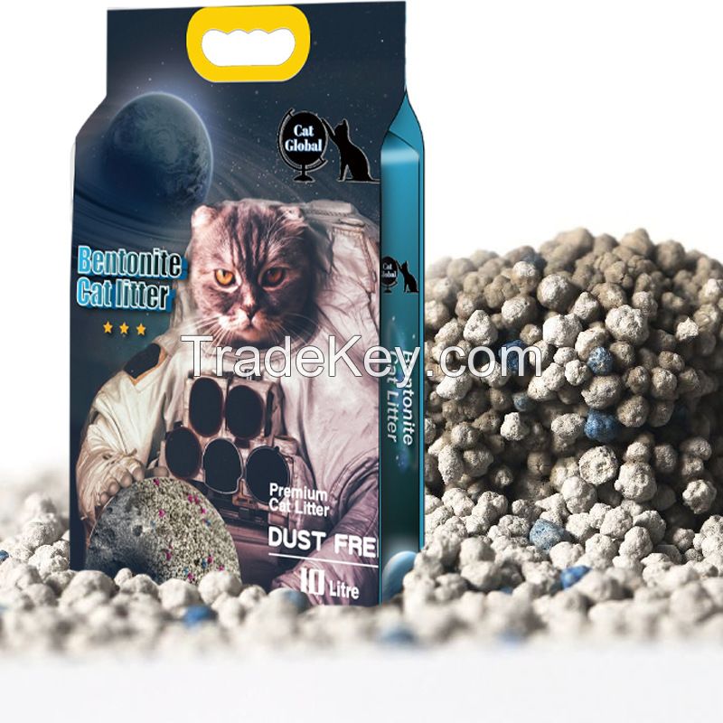 Cat Litter Bentonite Kitty Litter 10l Sands Cat Wholesale