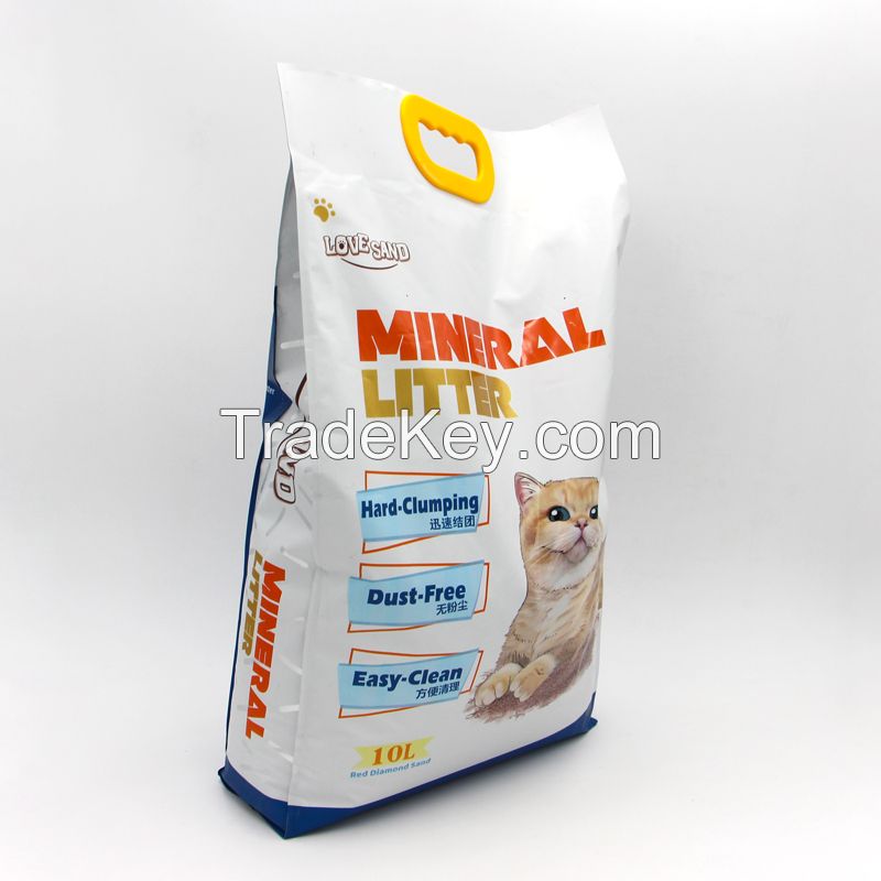 natural bentonite sodium litter wholesale pets buy cat litter easy clean 