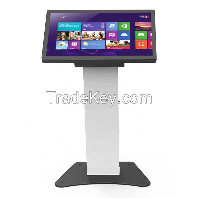 32 43 49 55 65 75 Inch Touch Screen LCD Floor Standing Totem Display Signage Advertising Kiosk for Shopping Mall