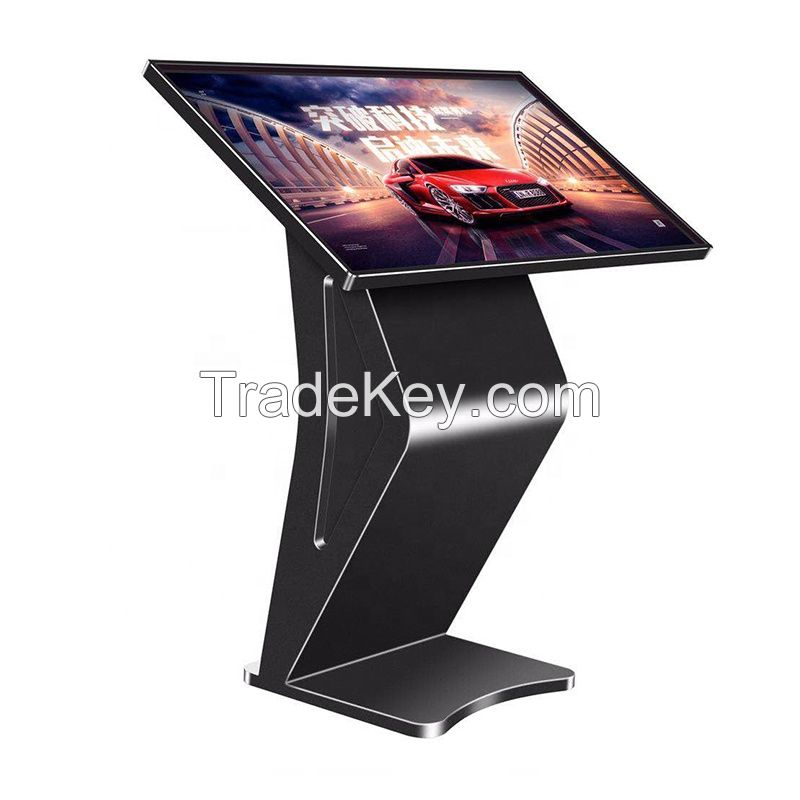 21.5 Inch 1080P LCD Player Ad Touch screen Kiosk Advertising Display