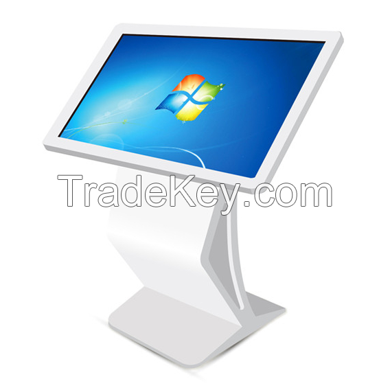 21.5 Inch 1080P LCD Player Ad Touch screen Kiosk Advertising Display
