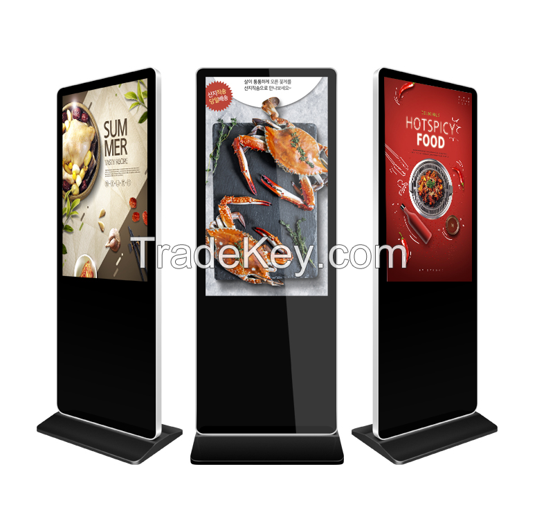 Wholesale indoor wifi & internet digital LCD advertising screen