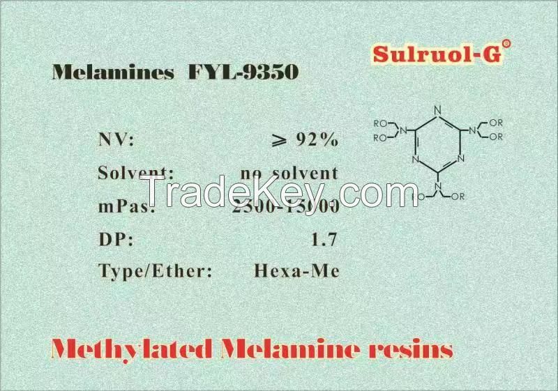 Melamine resin amino resin Melamine FYL-9350