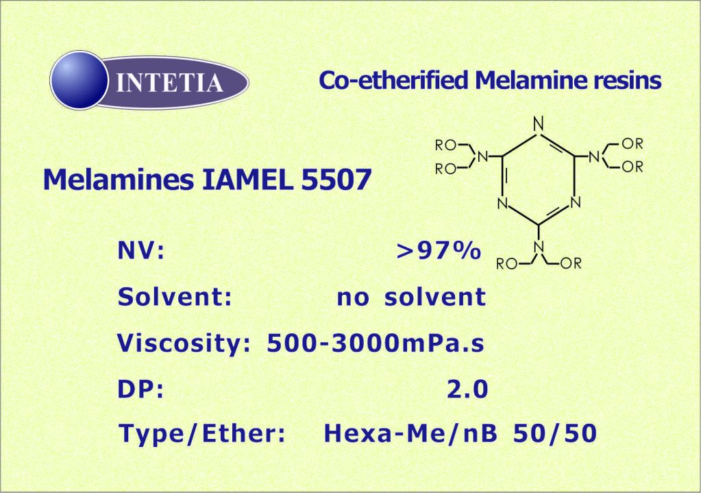 Methylated Melamine Resins Melamine IAMEL 5507