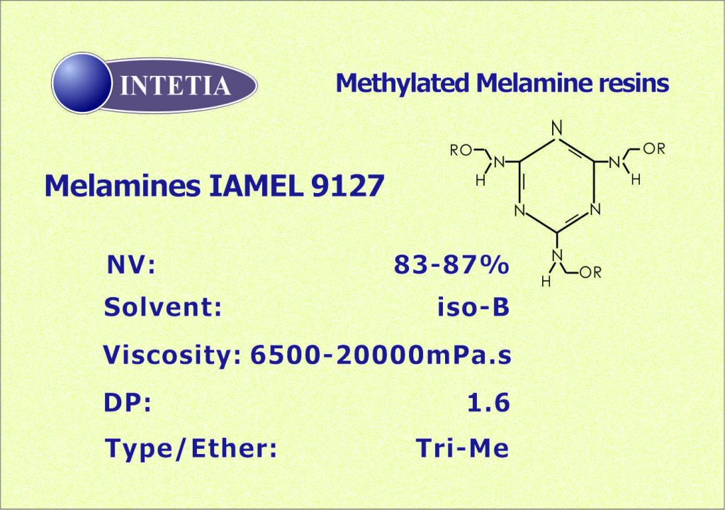 Methylated Melamine Resins Melamine IAMEL 9127
