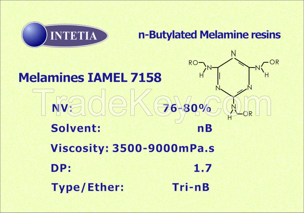 Methylated Melamine Resins Melamine IAMEL 7158