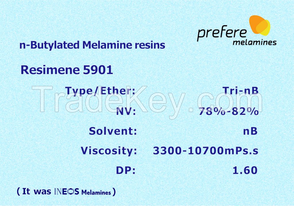 n-Butylated melamine formaldehyde resin Resimene BM-5901