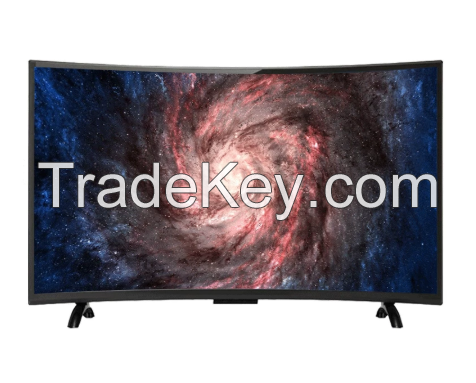 PPTV LCD television,55 inch curved led tv