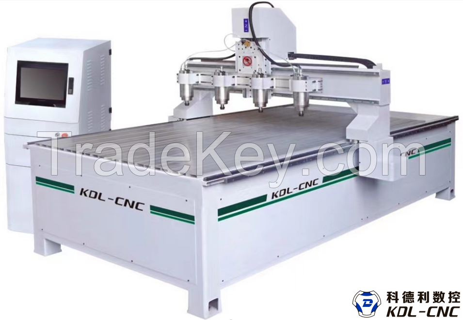 Multi-Head CNC Engraving Machine