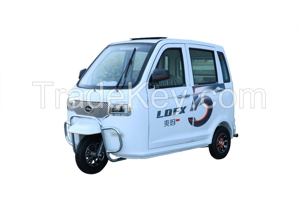 Electric Tricycle 1000W 1200W 1500W Cheap Rickshaw