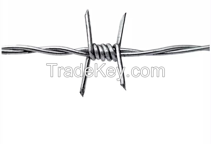 China factory barbed wire best selling
