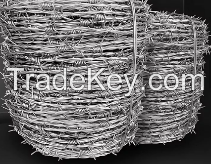 China factory barbed wire best selling