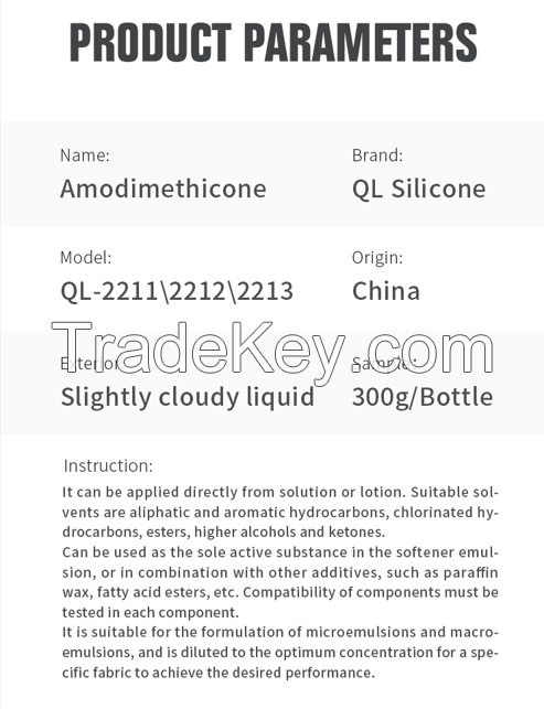 QIANGLI - Amino terminated polydimethylsiloxane silicone dimethyl silicone oil emulsion universal release agent ready-to-use lubricating silicone oil