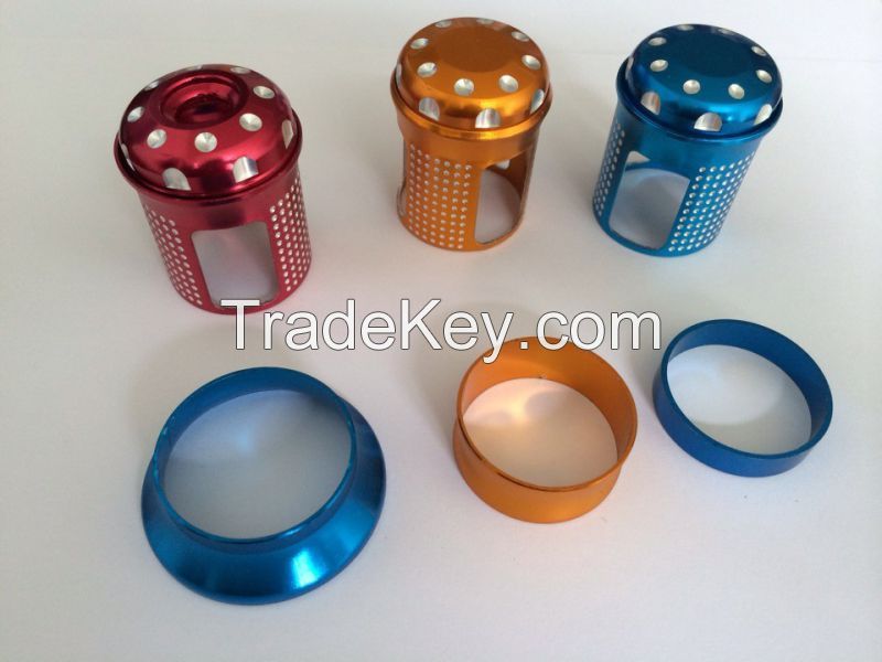 Precision metal aluminum parts processing, color oxidation and surface treatment