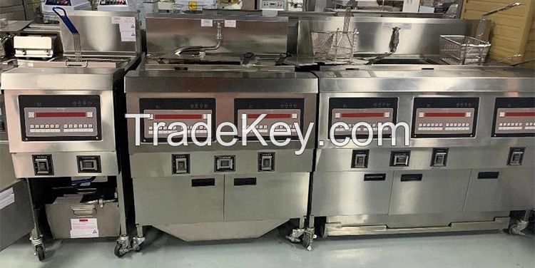 Henny Penny OFG 322 Mcdonalds Deep Fryer Machine For Chips And Chicken