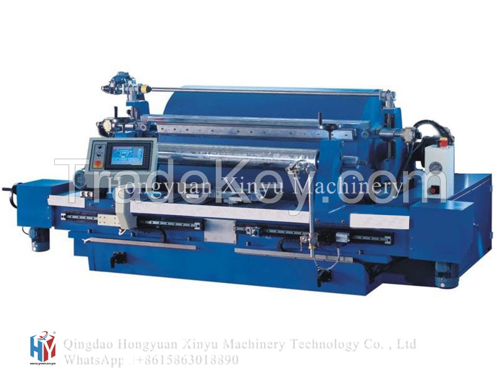 copper plating machine for rotogravure cylinder