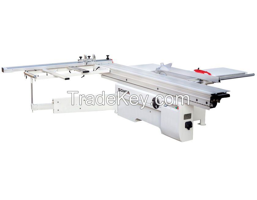 Wood Cutting Machine Sliding Table Panel Saw Machine 3200mm Length