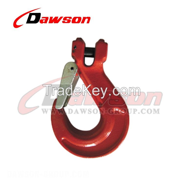 G80 Clevis Sling Hook with Cast Latch dawson group