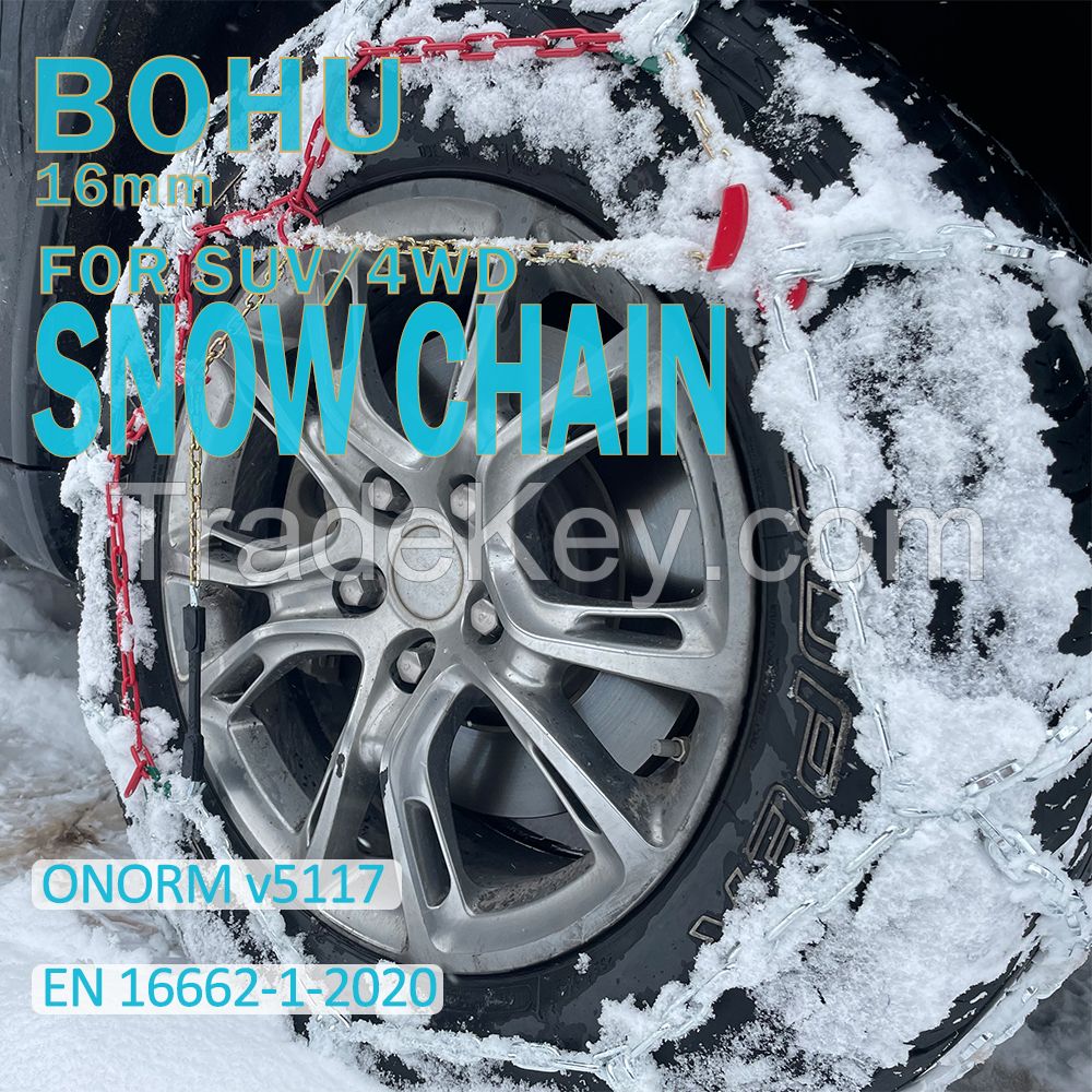 16MM 4WD/SUV'S SNOW CHAINS