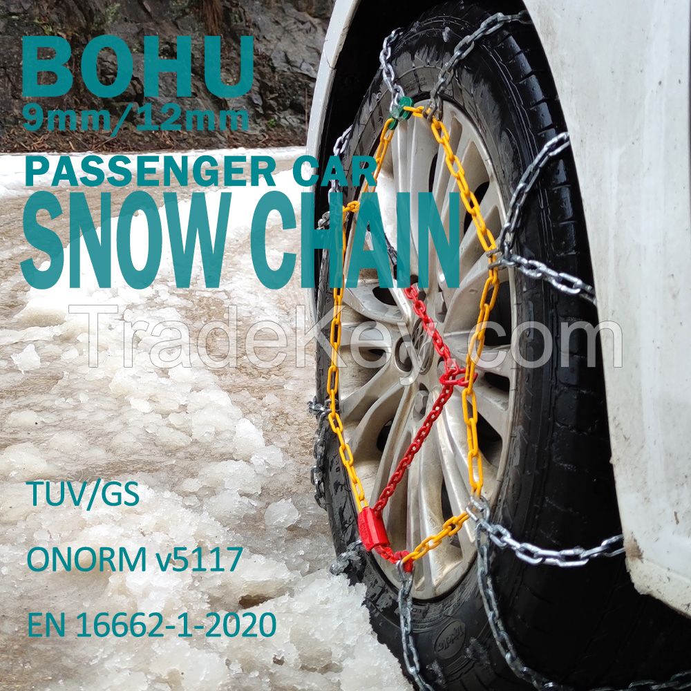 12MM PASSENGER CAR SNOW CHAINS