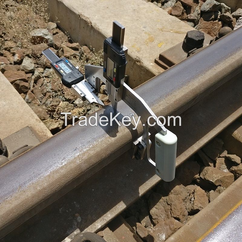 Digital Rail Head Wear Gauge for Rail Side-Cut and Railhead Wear Measurement