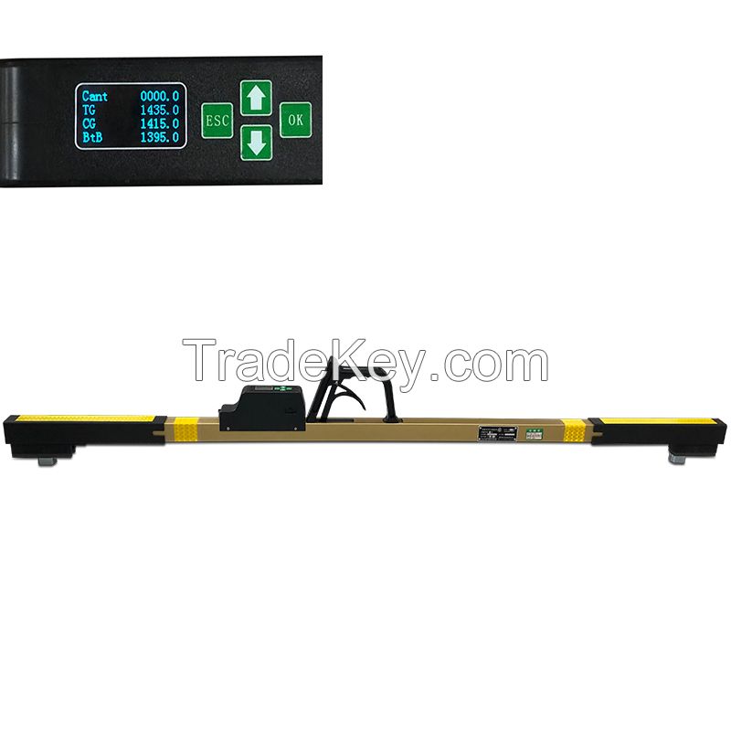 1435mm Standard Railway Digital Track Gauge for Turnout Measurement